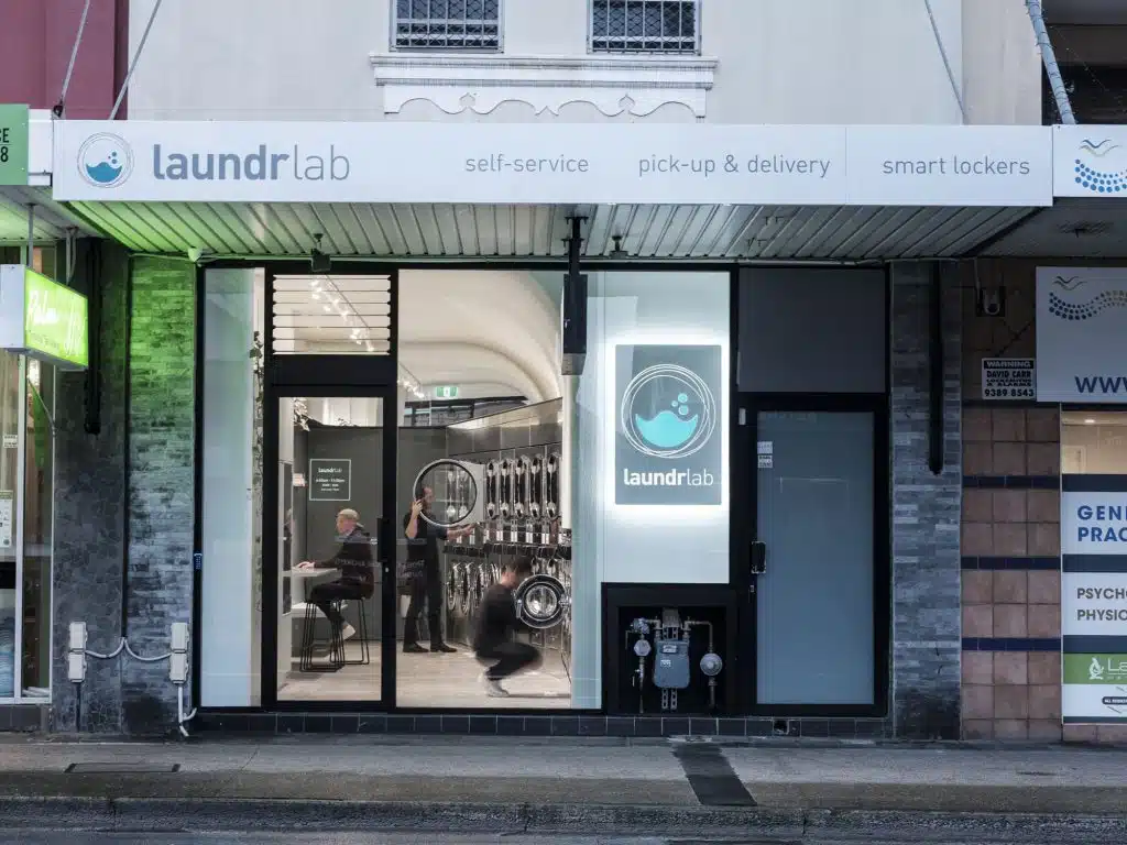 Premium self service eco friendly laundromat Bondi