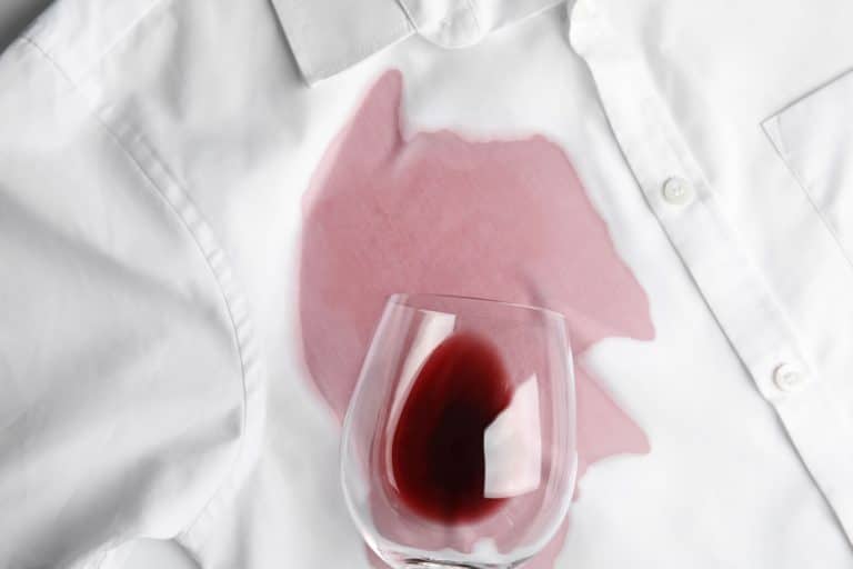 How to remove red wine stains, and other stains from your clothing
