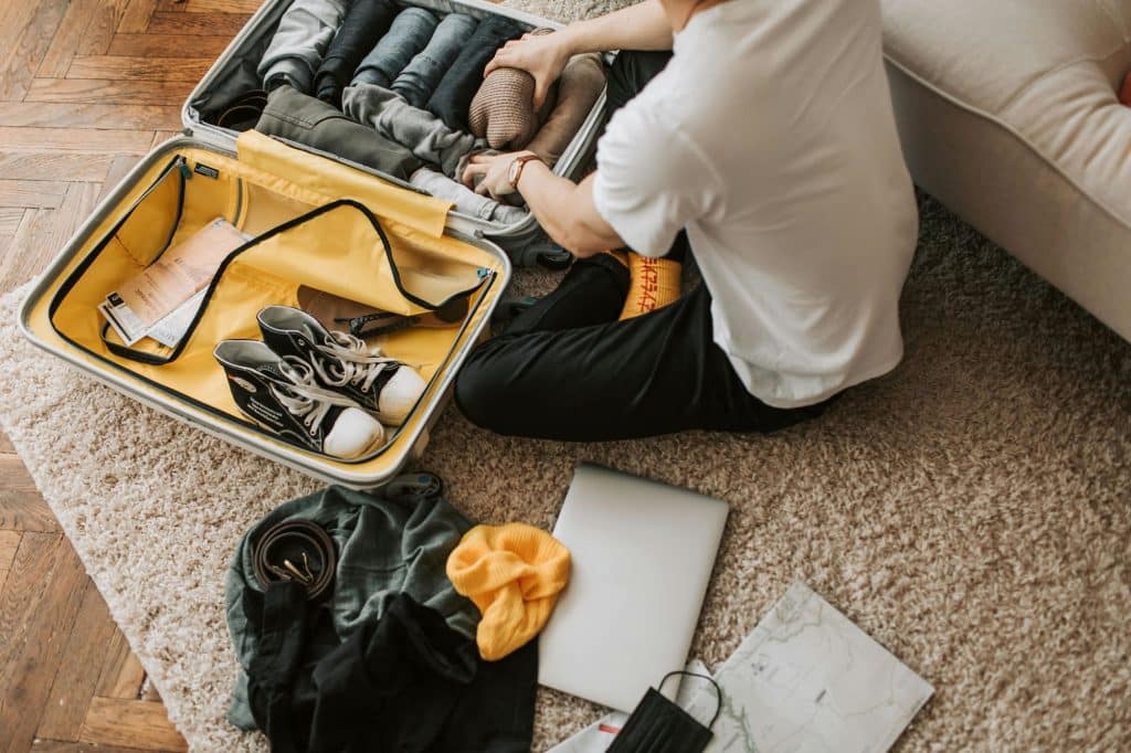 How to save space in your suitcase