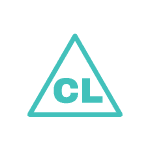 Chlorine bleach symbol