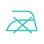 This symbol indicates you should not iron your clothes