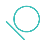 Dry clean short cycle symbol