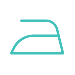 This symbol indicates it's ok to iron your clothes