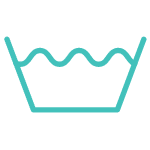 Machine Washing laundry symbol